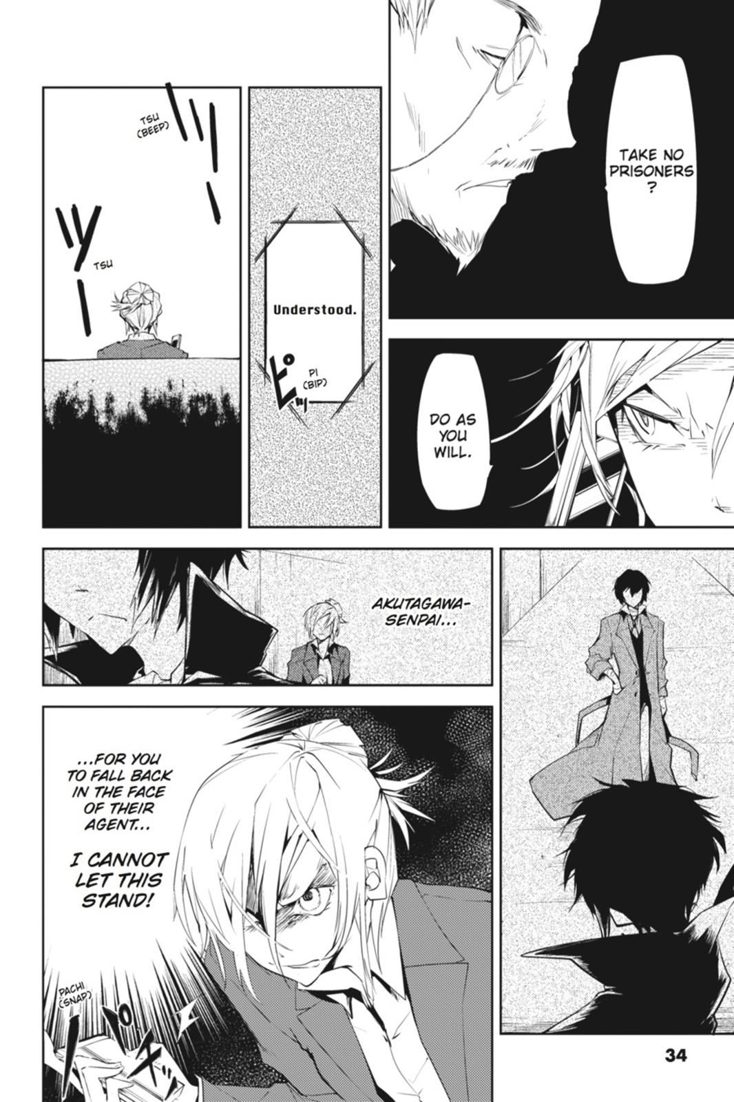 Read Bungo Stray Dogs Manga Online