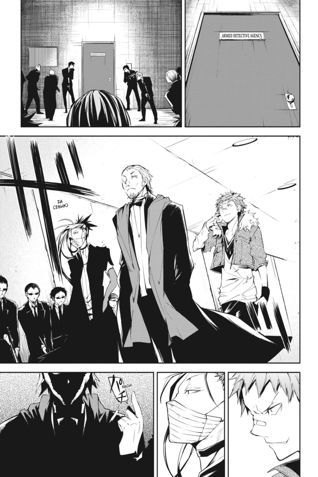 Read Bungo Stray Dogs Manga Online