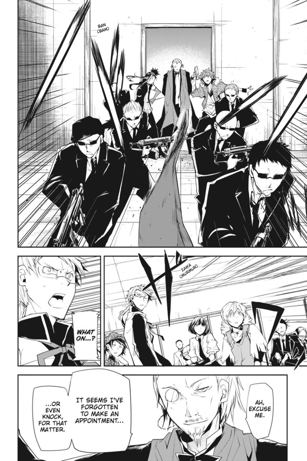 Read Bungo Stray Dogs Manga Online