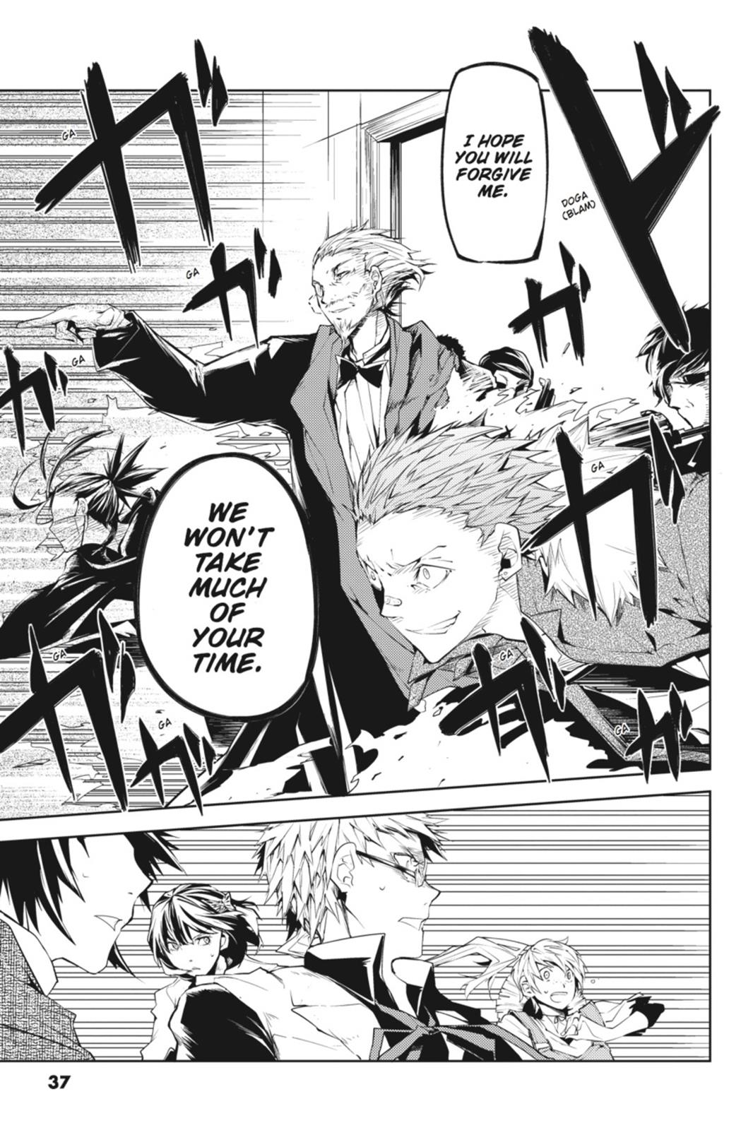 Read Bungo Stray Dogs Manga Online