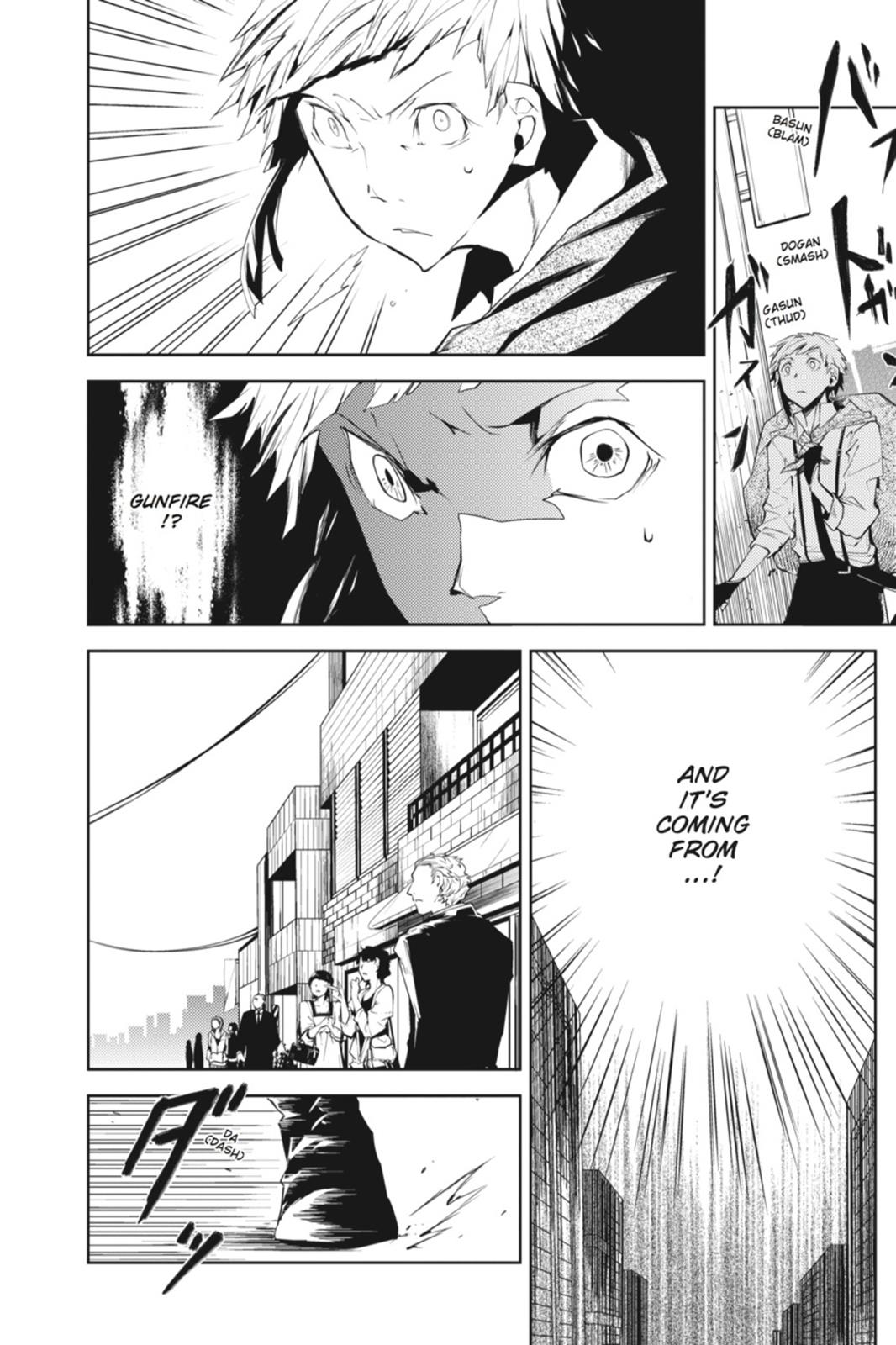Read Bungo Stray Dogs Manga Online