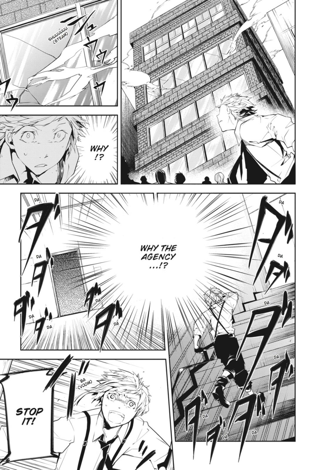 Read Bungo Stray Dogs Manga Online