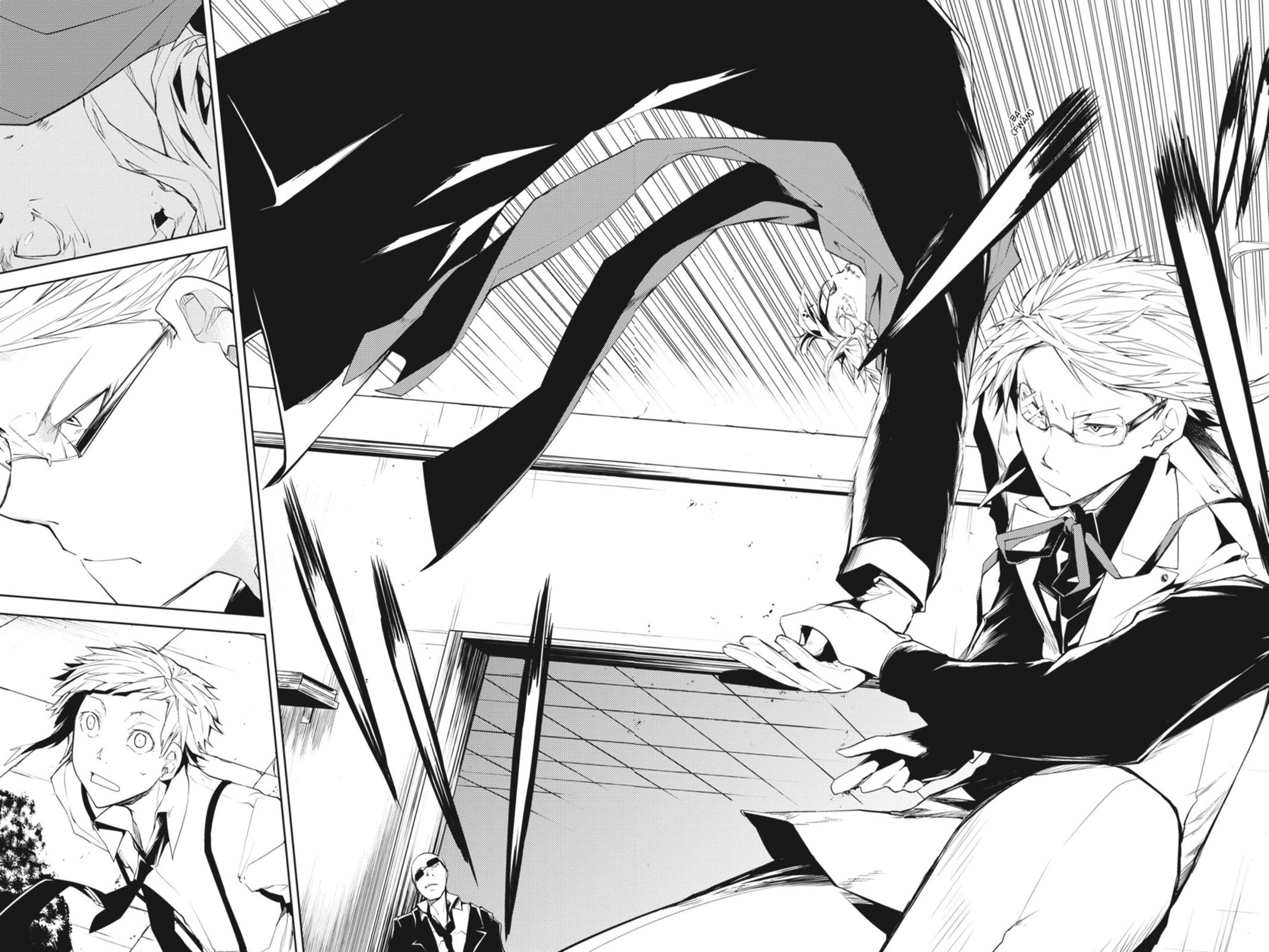 Read Bungo Stray Dogs Manga Online