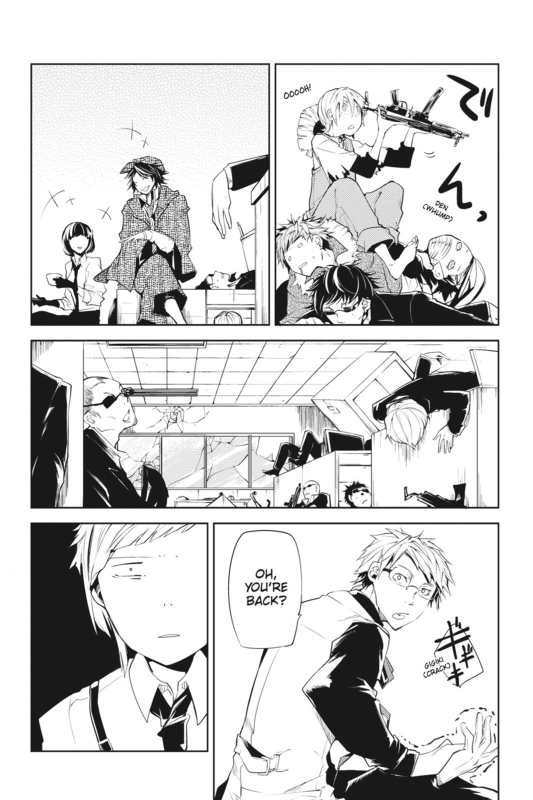 Read Bungo Stray Dogs Manga Online