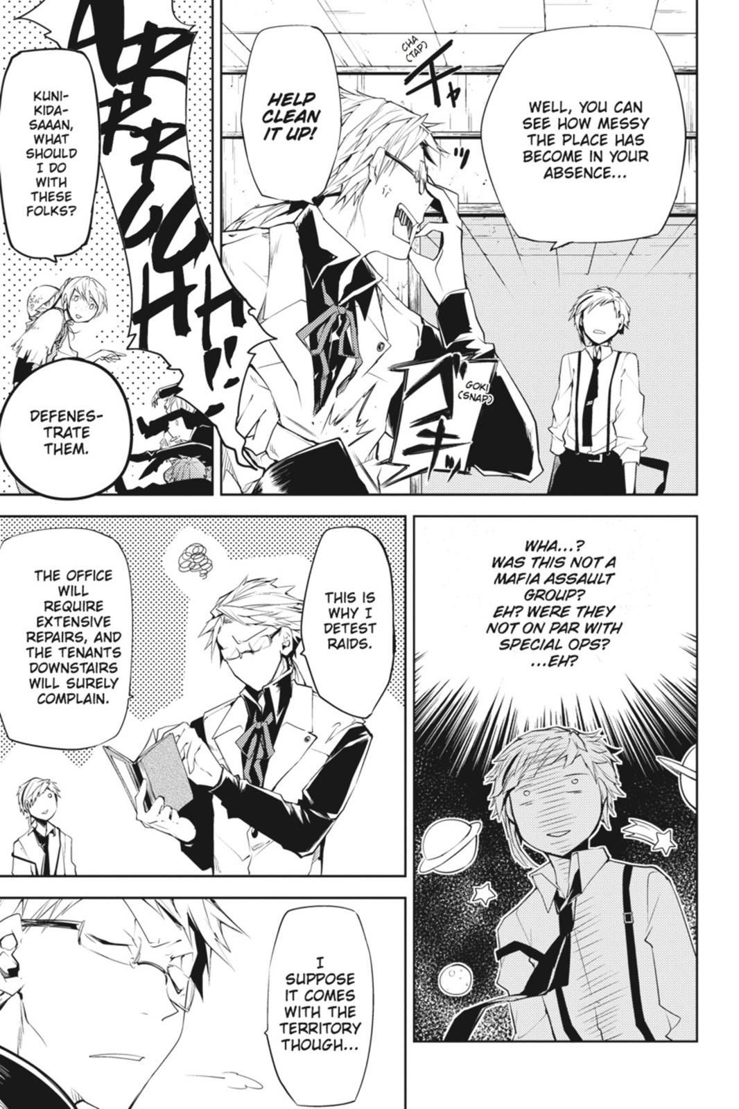 Read Bungo Stray Dogs Manga Online
