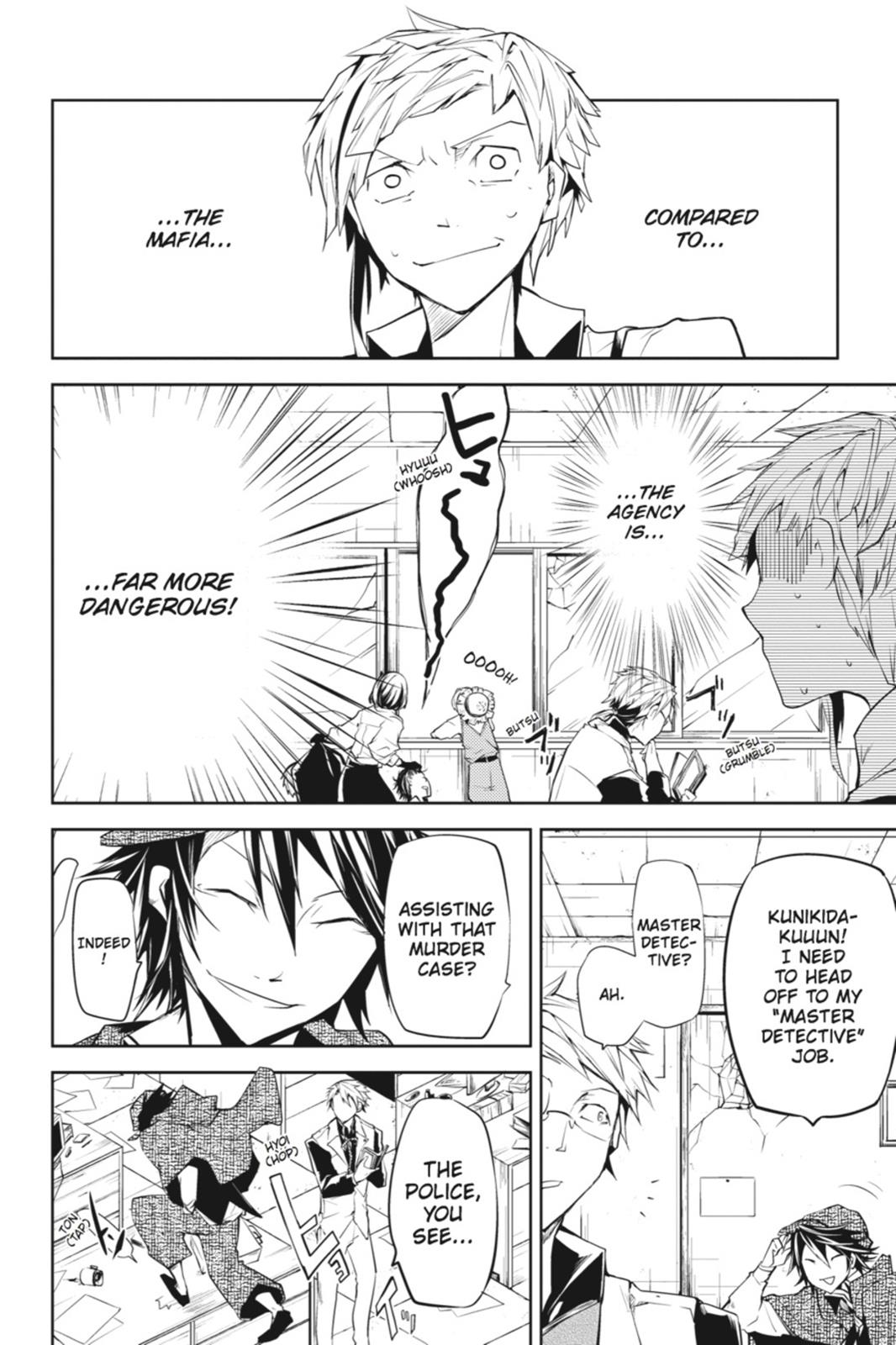 Read Bungo Stray Dogs Manga Online