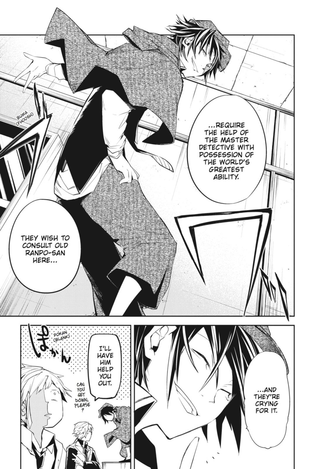 Read Bungo Stray Dogs Manga Online