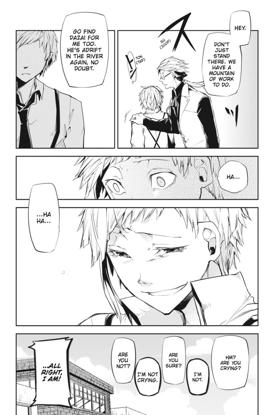 Read Bungo Stray Dogs Manga Online