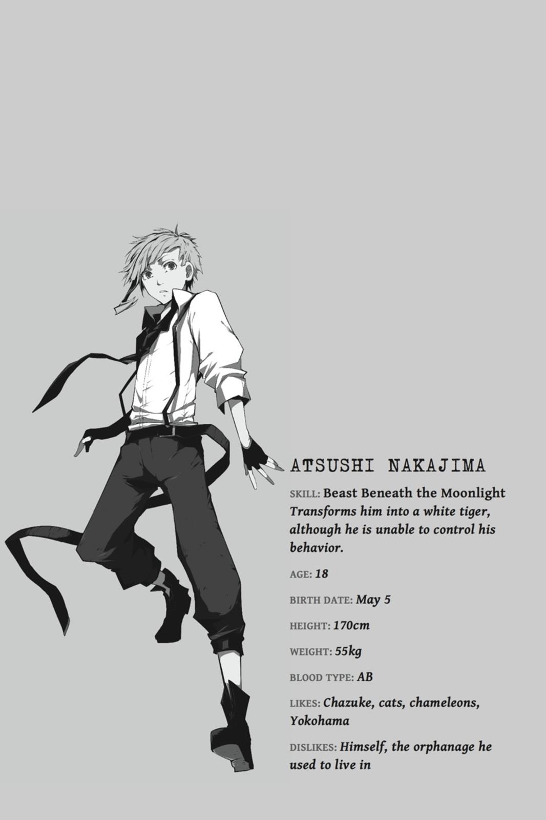 Read Bungo Stray Dogs Manga Online