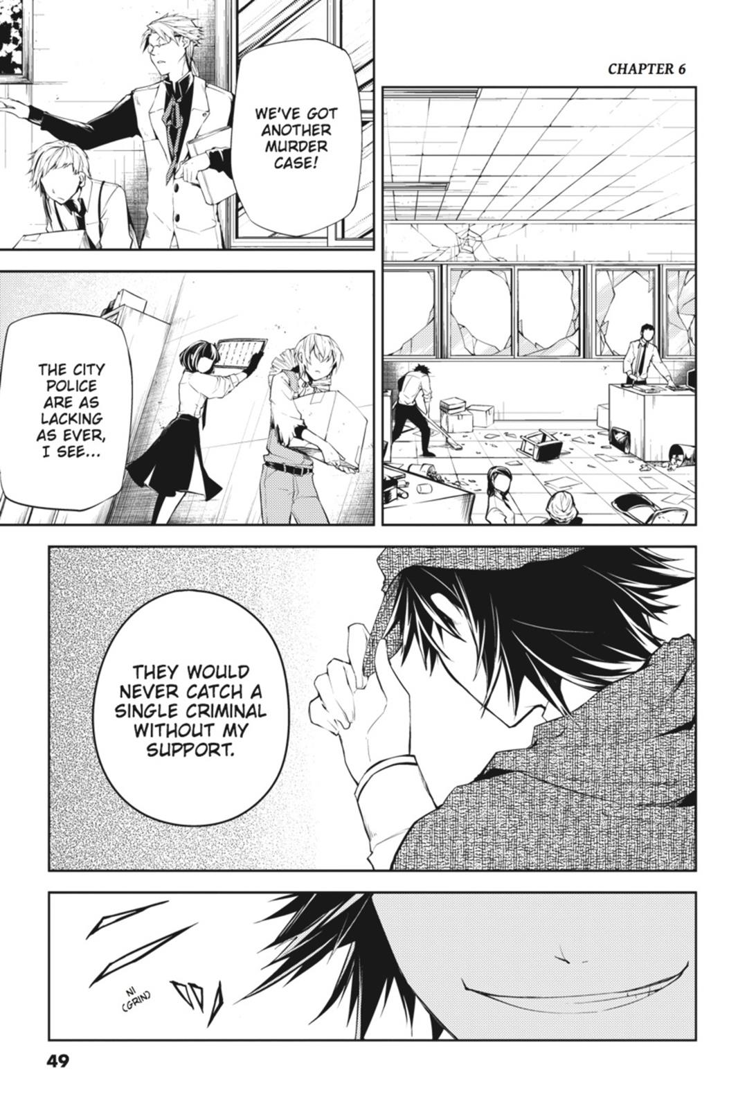 Read Bungo Stray Dogs Manga Online