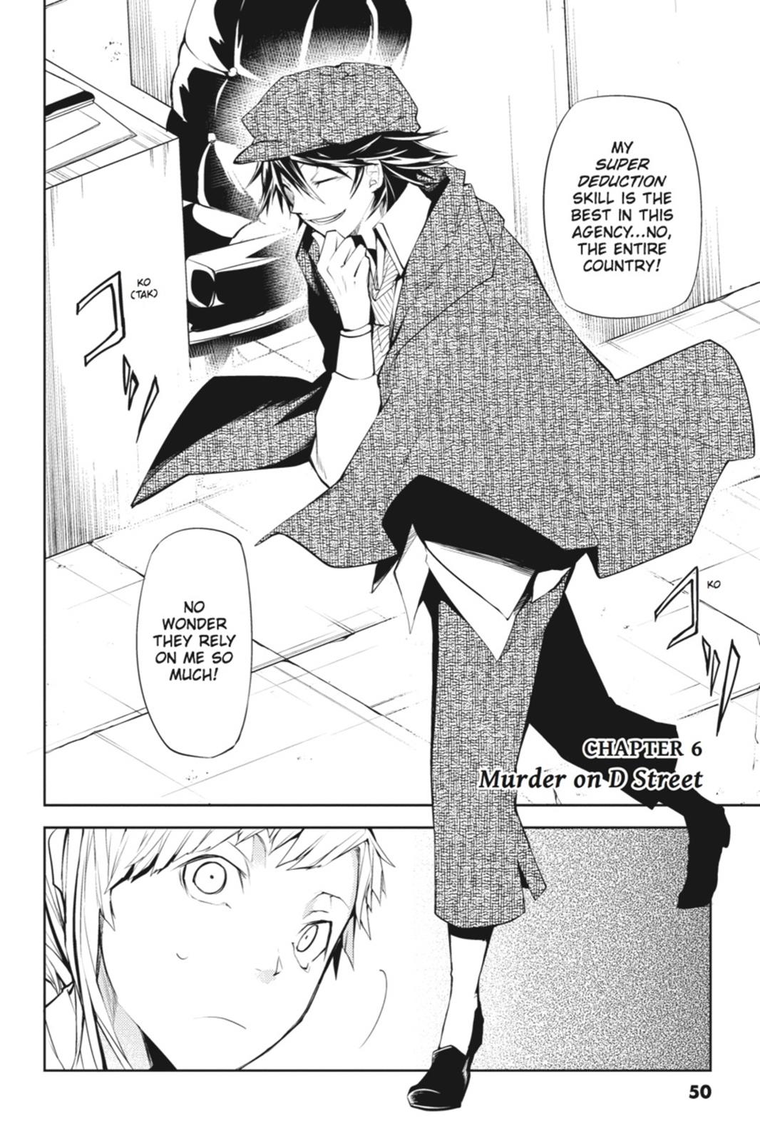 Read Bungo Stray Dogs Manga Online