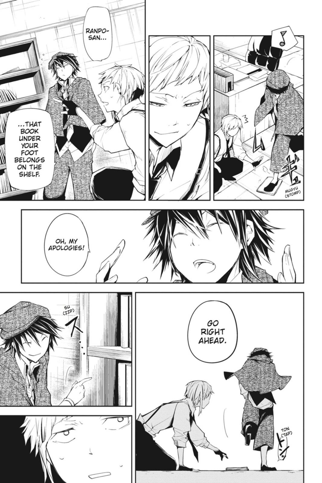 Read Bungo Stray Dogs Manga Online