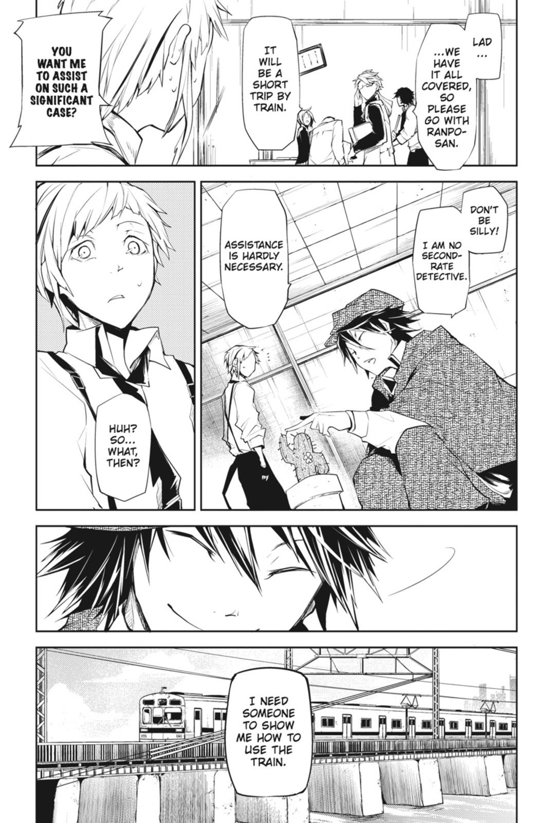 Read Bungo Stray Dogs Manga Online