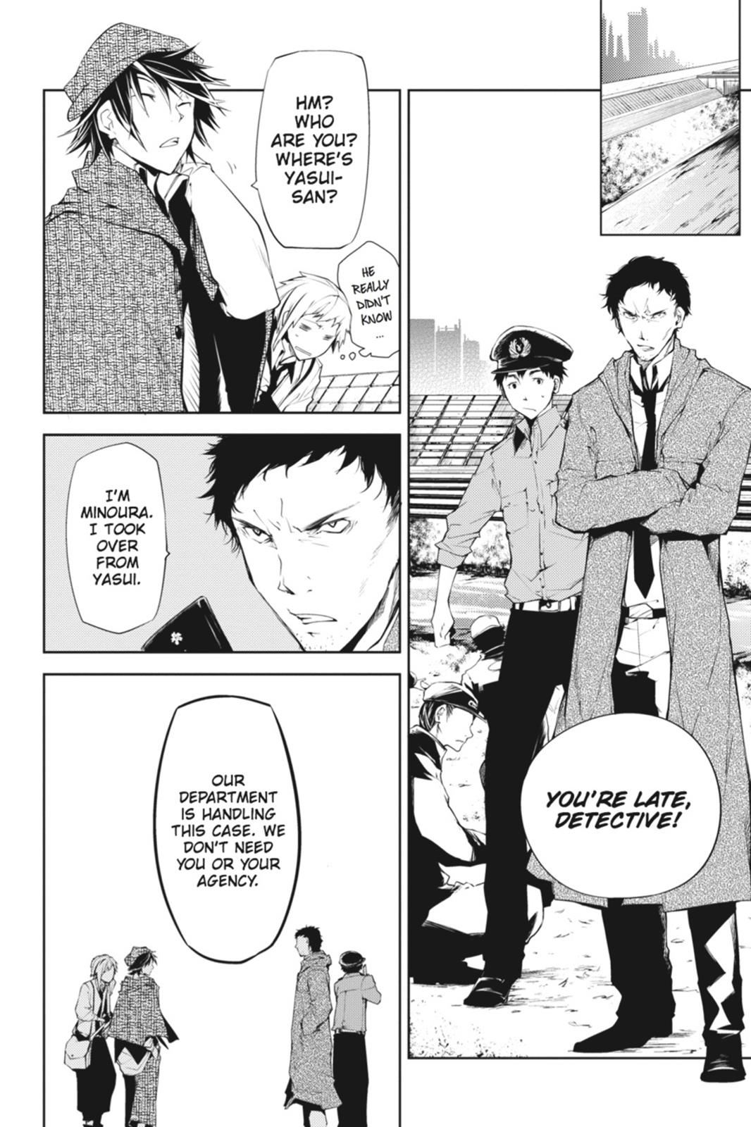 Read Bungo Stray Dogs Manga Online