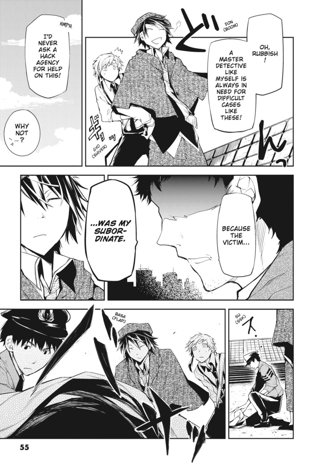 Read Bungo Stray Dogs Manga Online