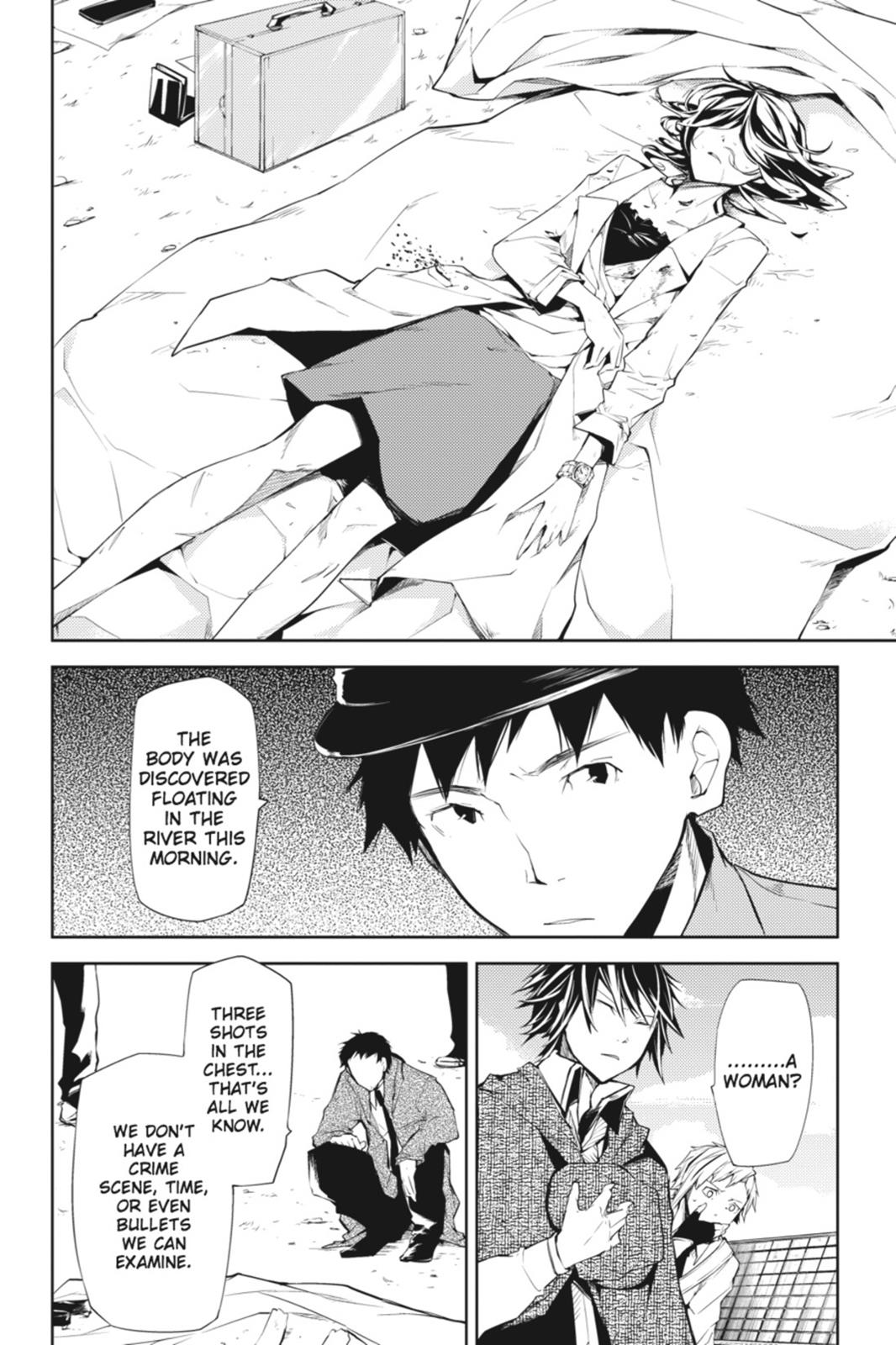 Read Bungo Stray Dogs Manga Online