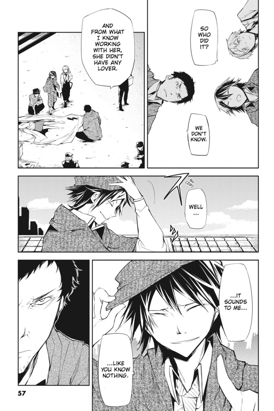 Read Bungo Stray Dogs Manga Online