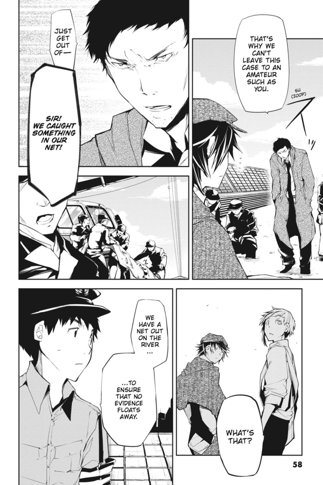 Read Bungo Stray Dogs Manga Online