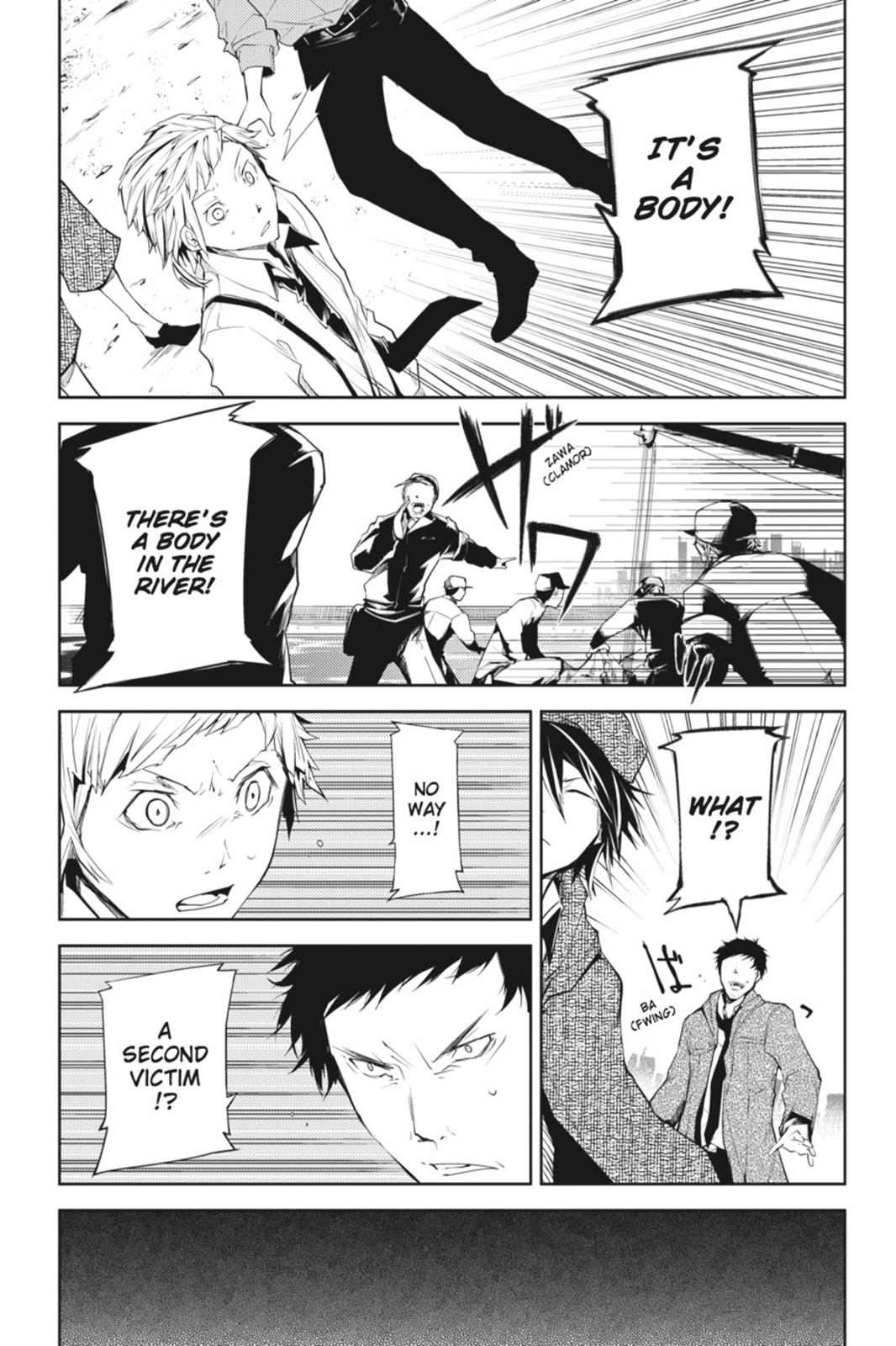 Read Bungo Stray Dogs Manga Online