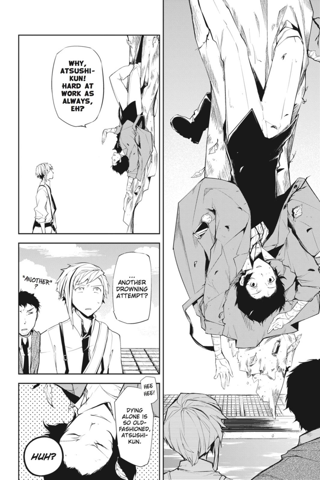 Read Bungo Stray Dogs Manga Online