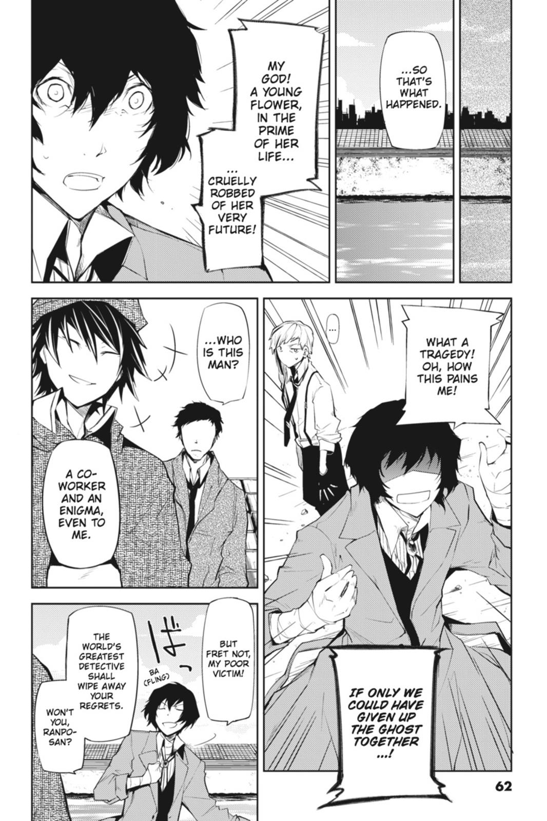 Read Bungo Stray Dogs Manga Online