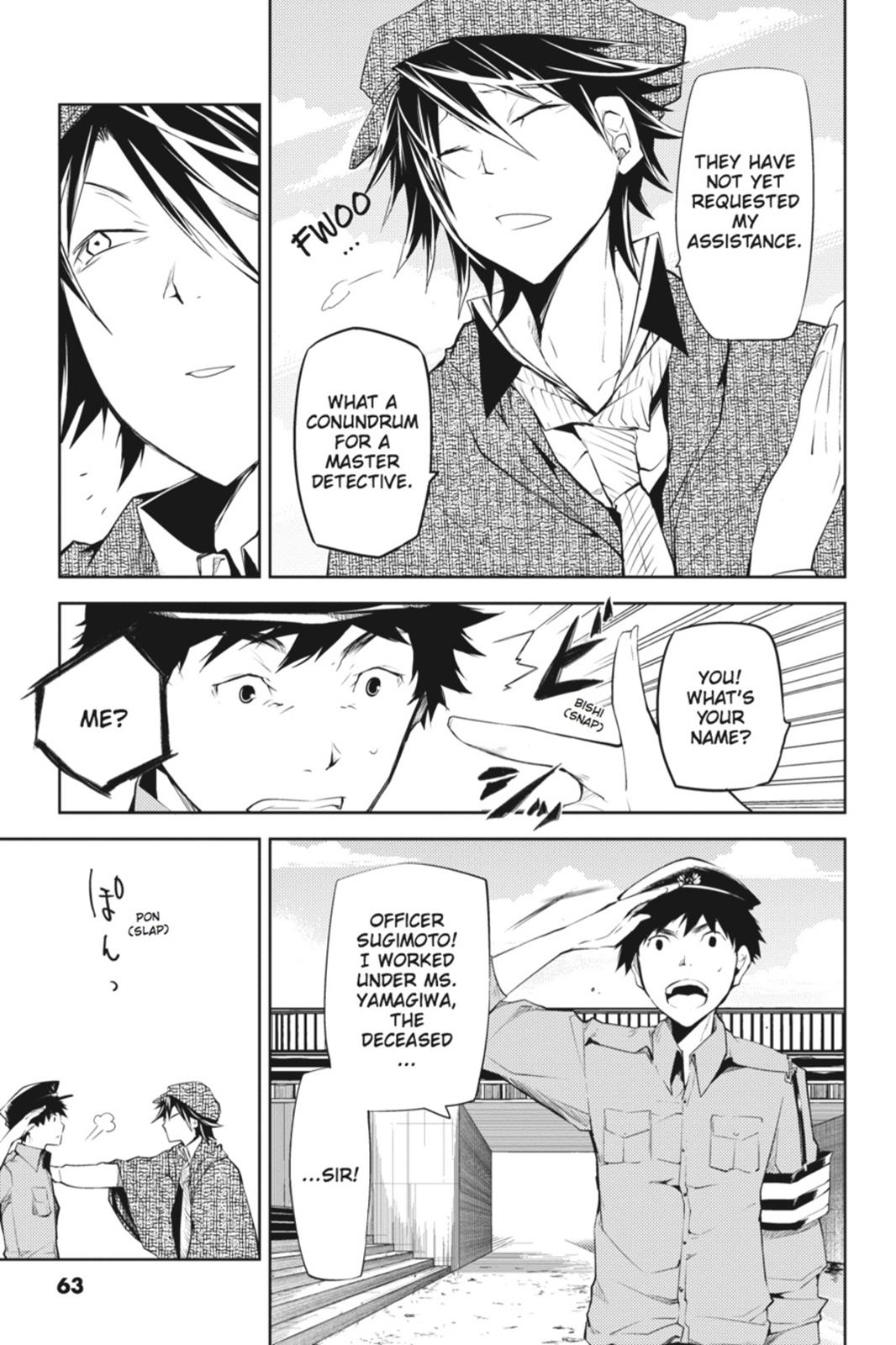 Read Bungo Stray Dogs Manga Online