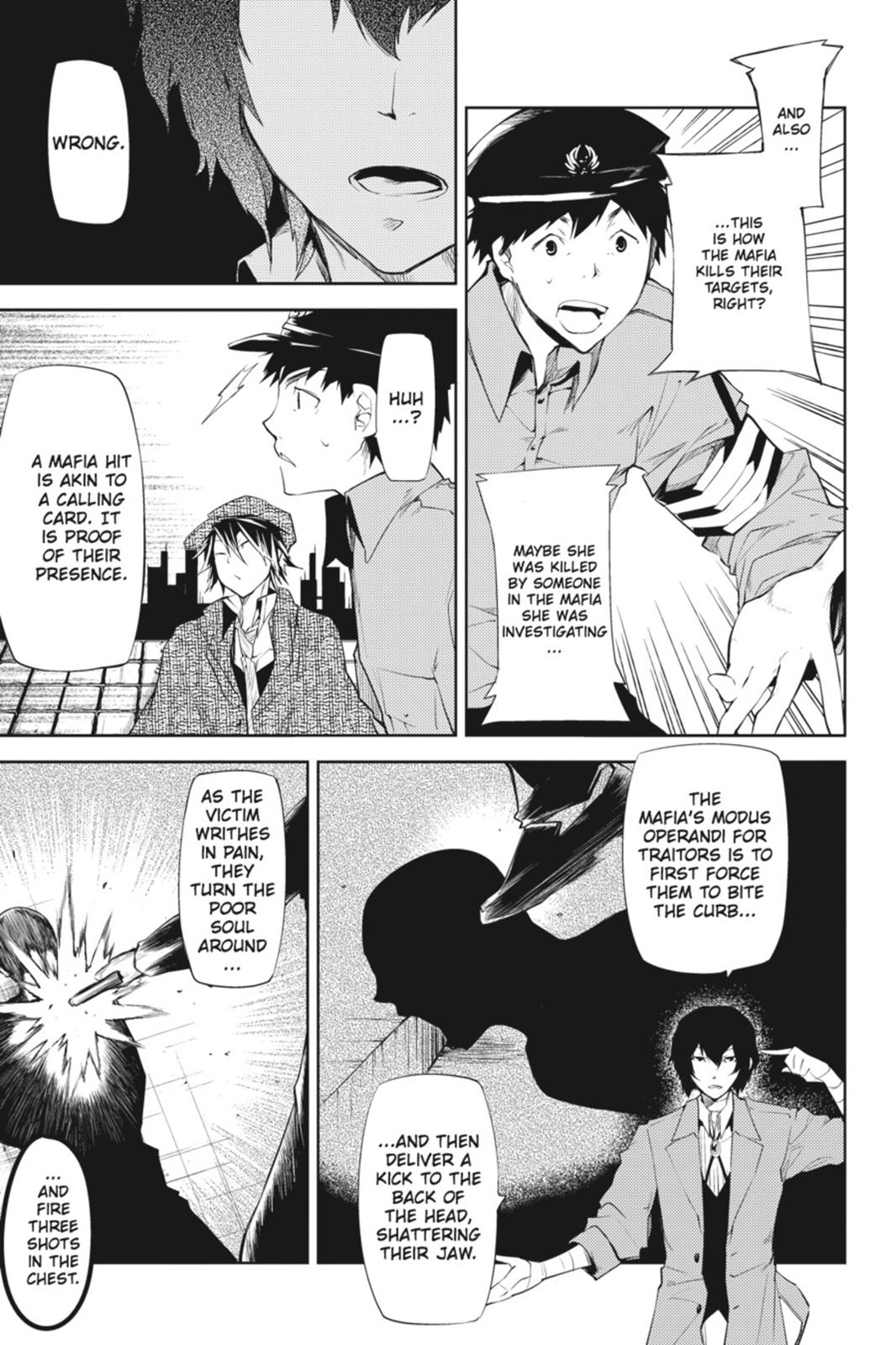 Read Bungo Stray Dogs Manga Online