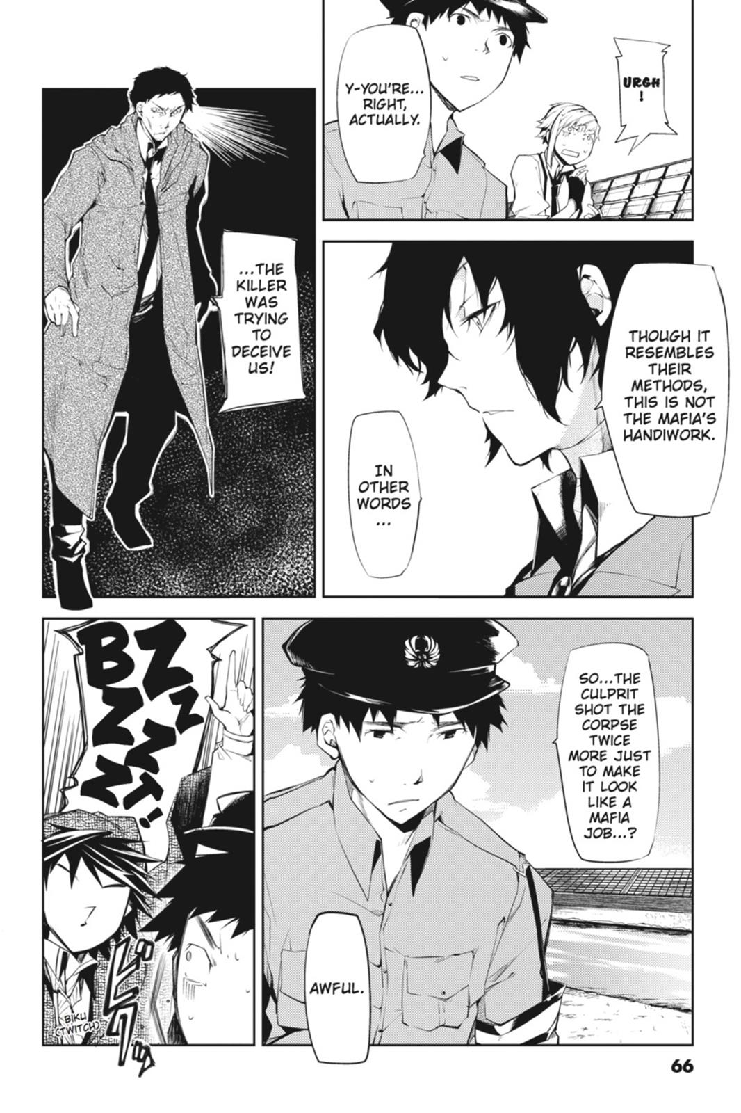 Read Bungo Stray Dogs Manga Online