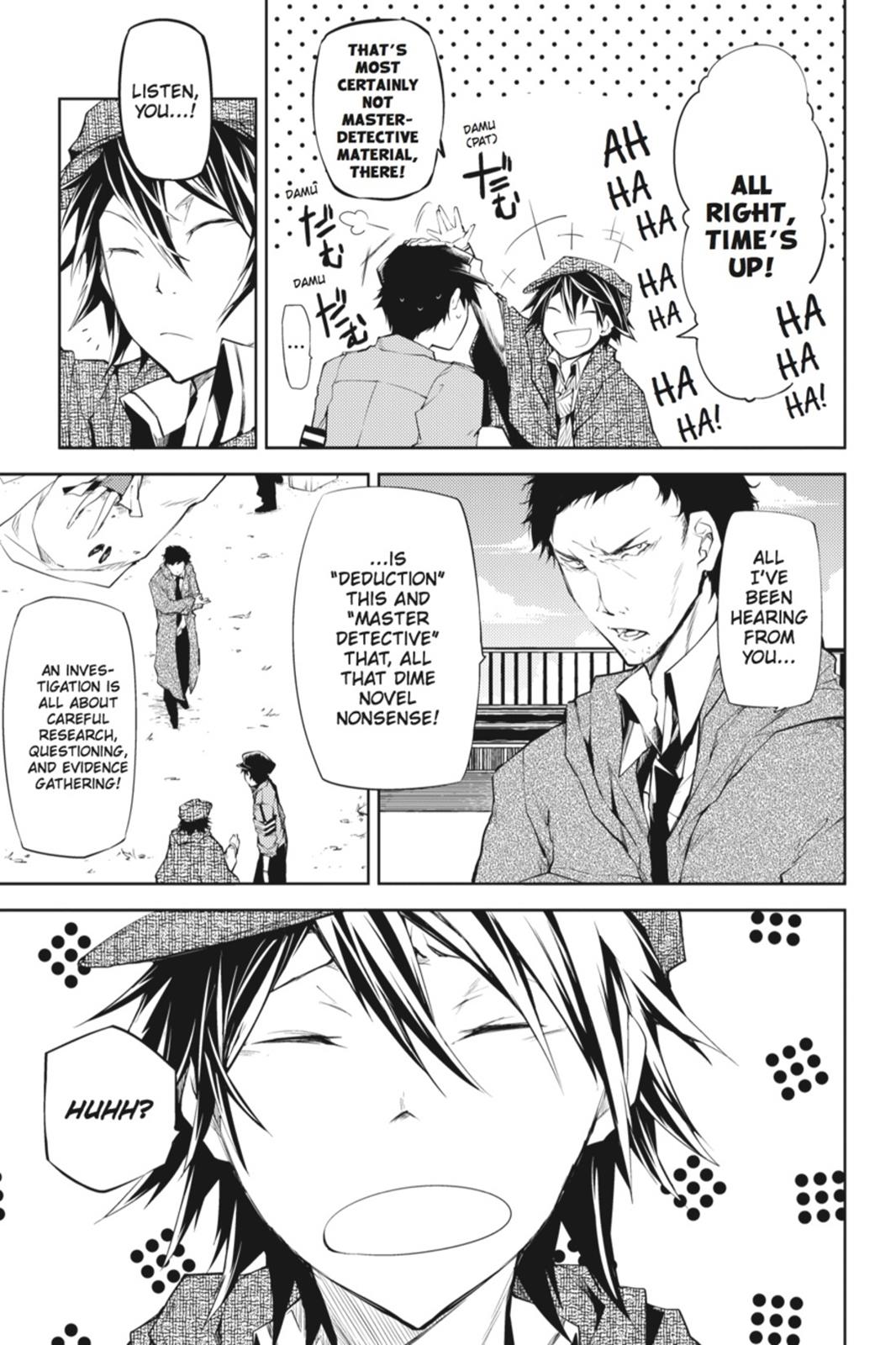 Read Bungo Stray Dogs Manga Online