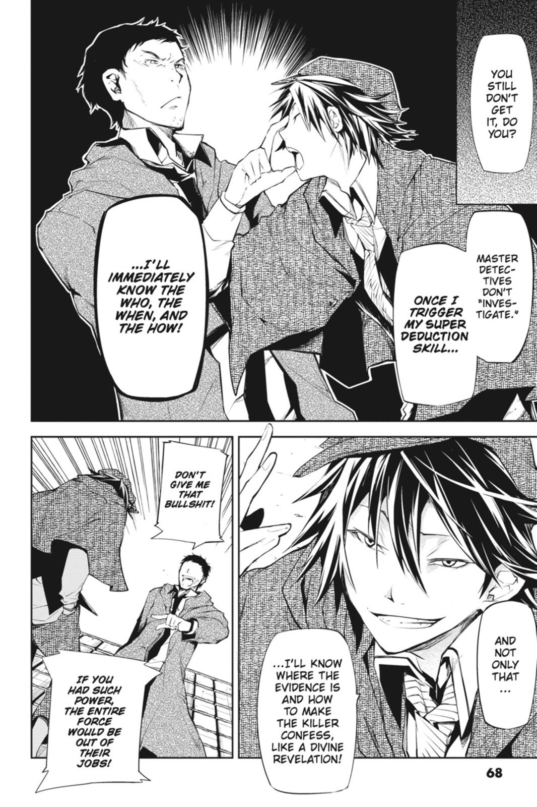 Read Bungo Stray Dogs Manga Online