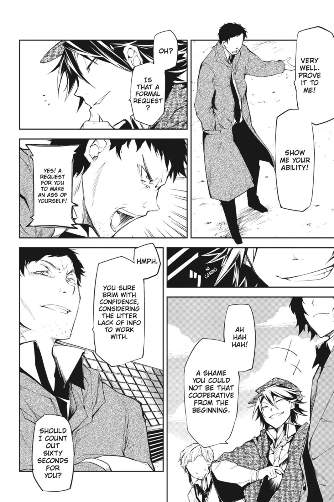 Read Bungo Stray Dogs Manga Online