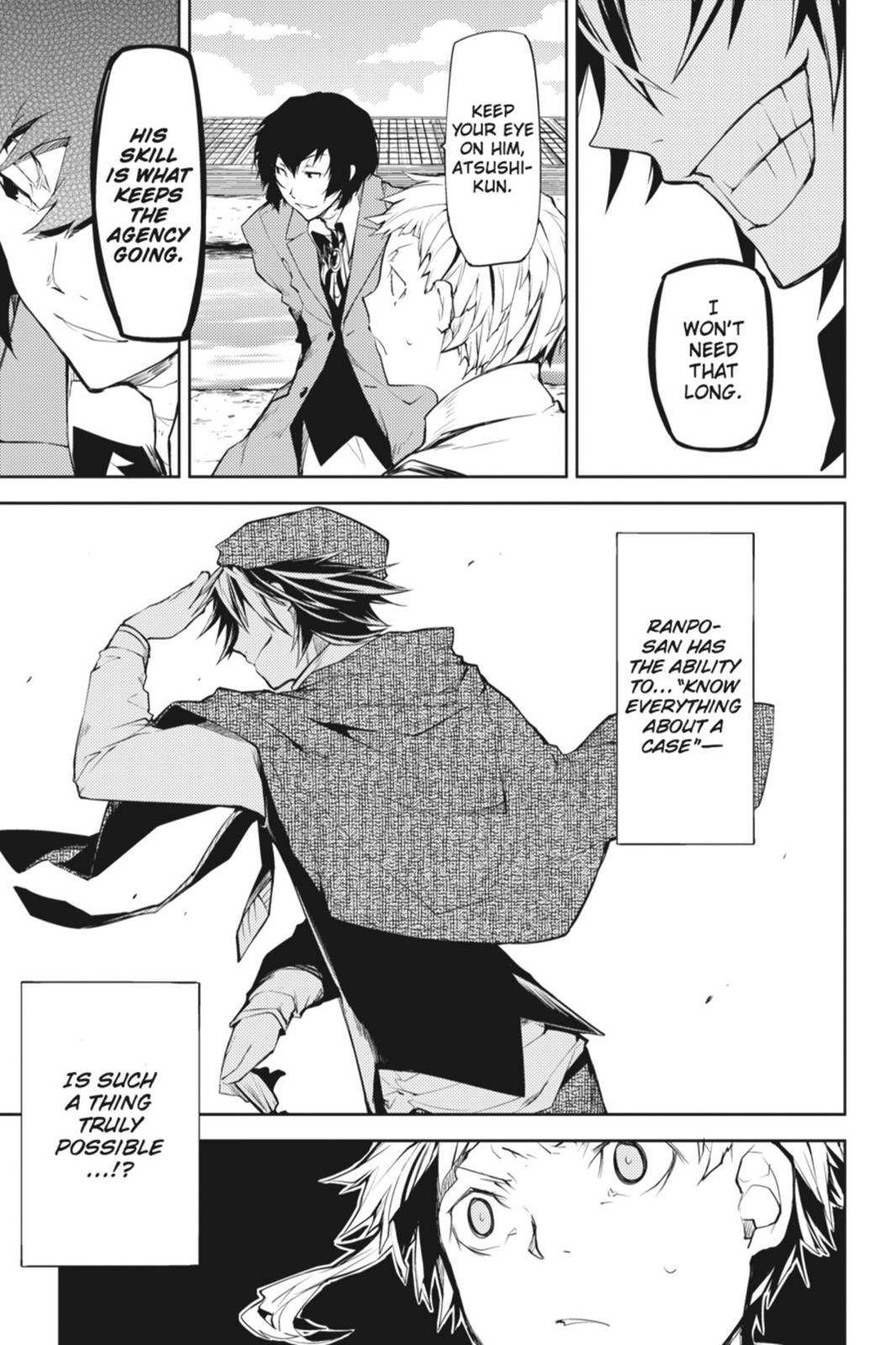 Read Bungo Stray Dogs Manga Online