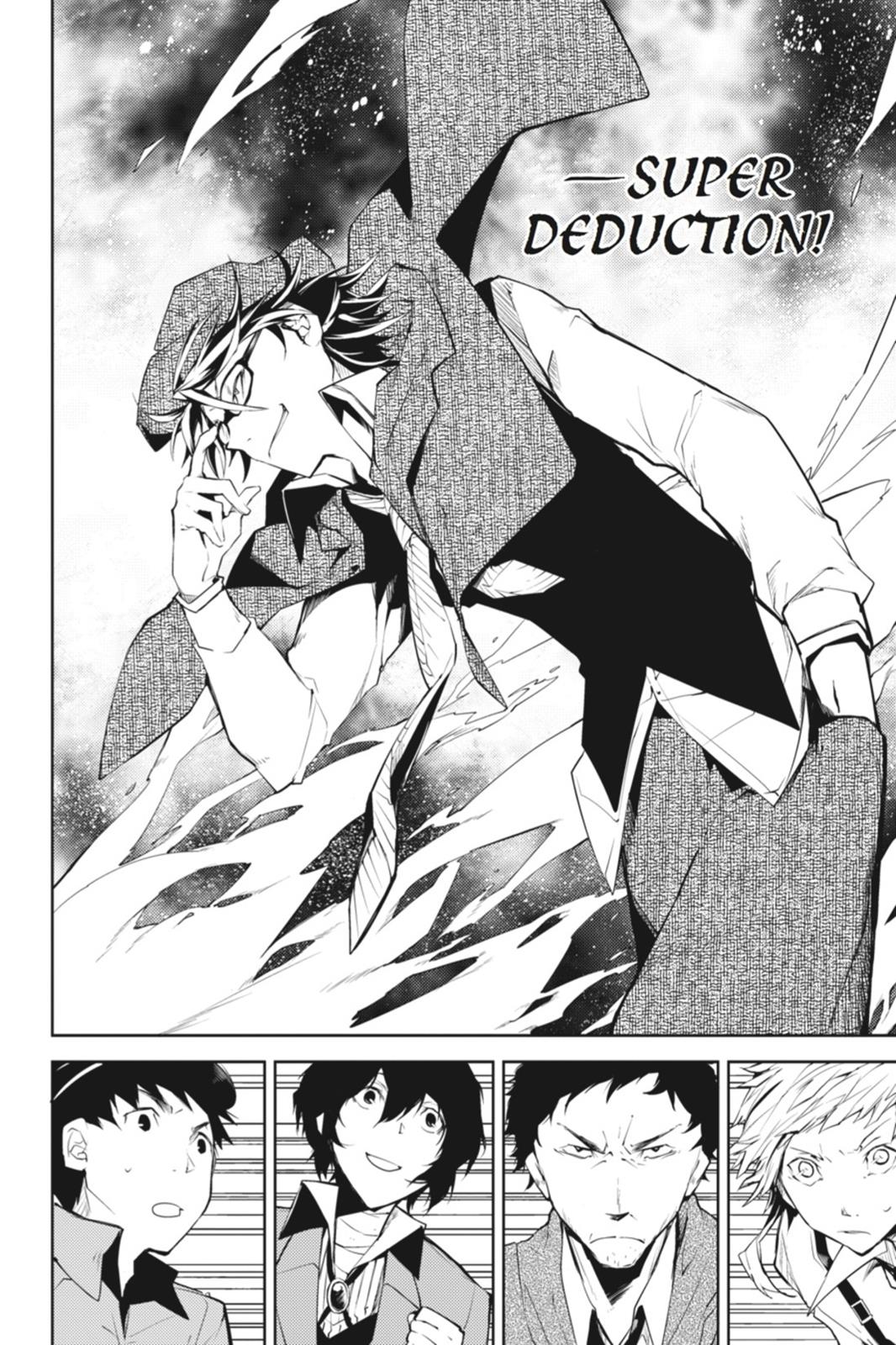 Read Bungo Stray Dogs Manga Online