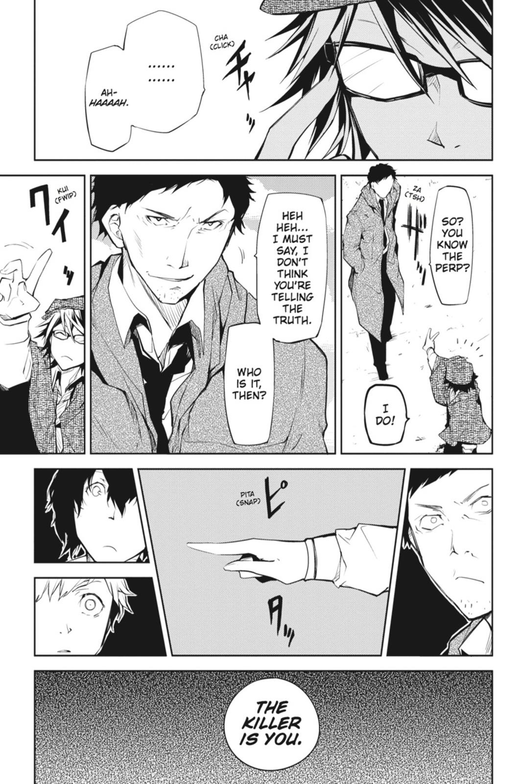 Read Bungo Stray Dogs Manga Online