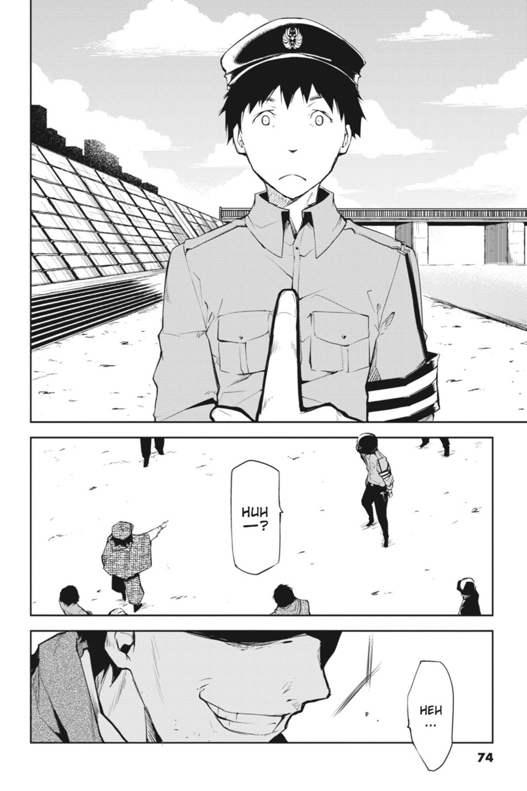 Read Bungo Stray Dogs Manga Online