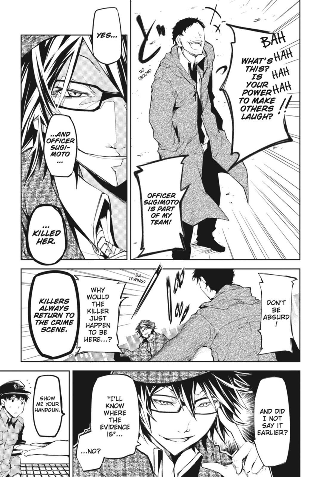 Read Bungo Stray Dogs Manga Online