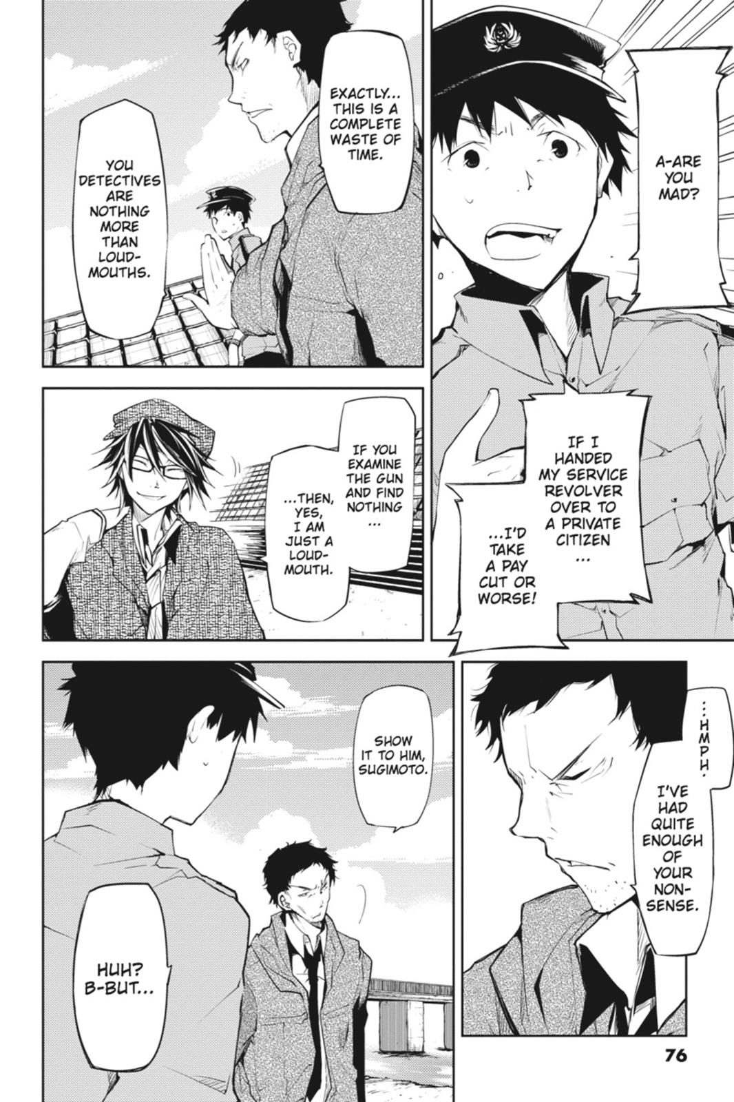 Read Bungo Stray Dogs Manga Online