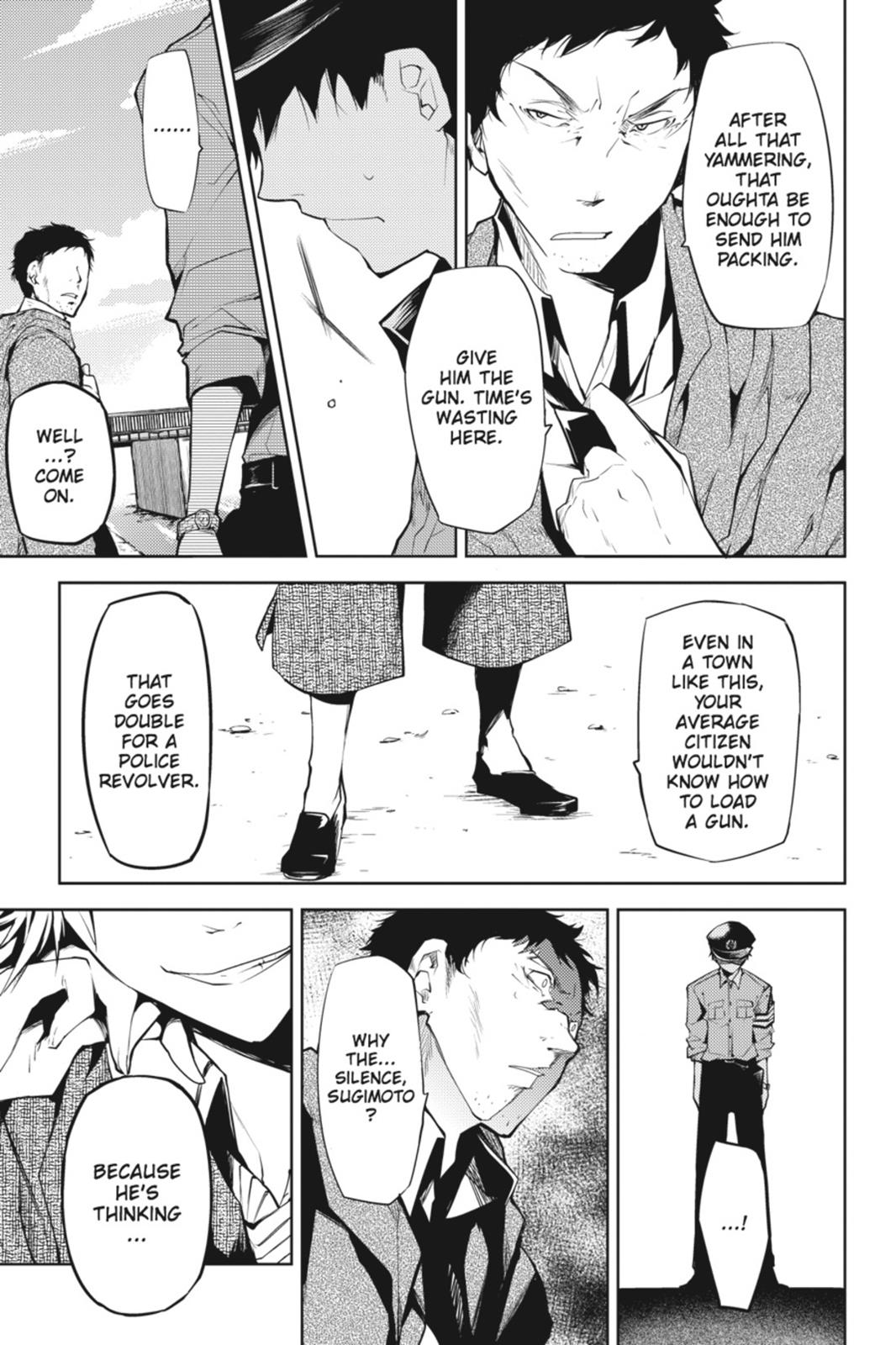 Read Bungo Stray Dogs Manga Online