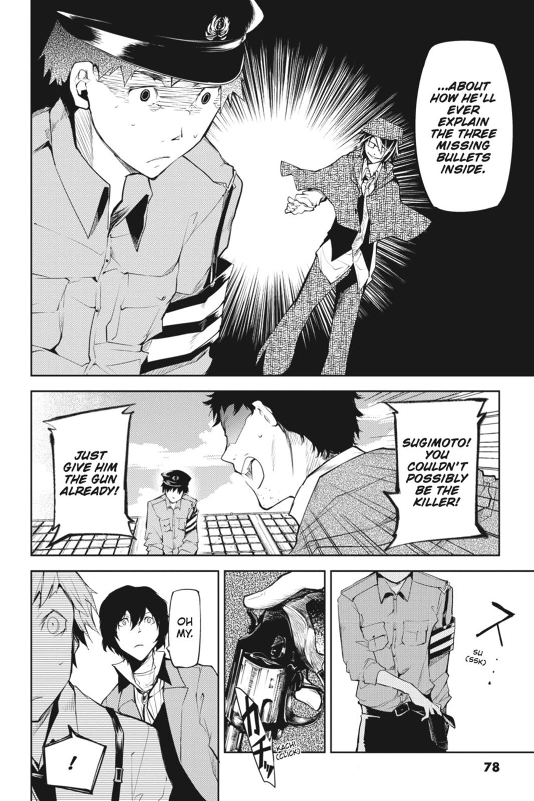 Read Bungo Stray Dogs Manga Online