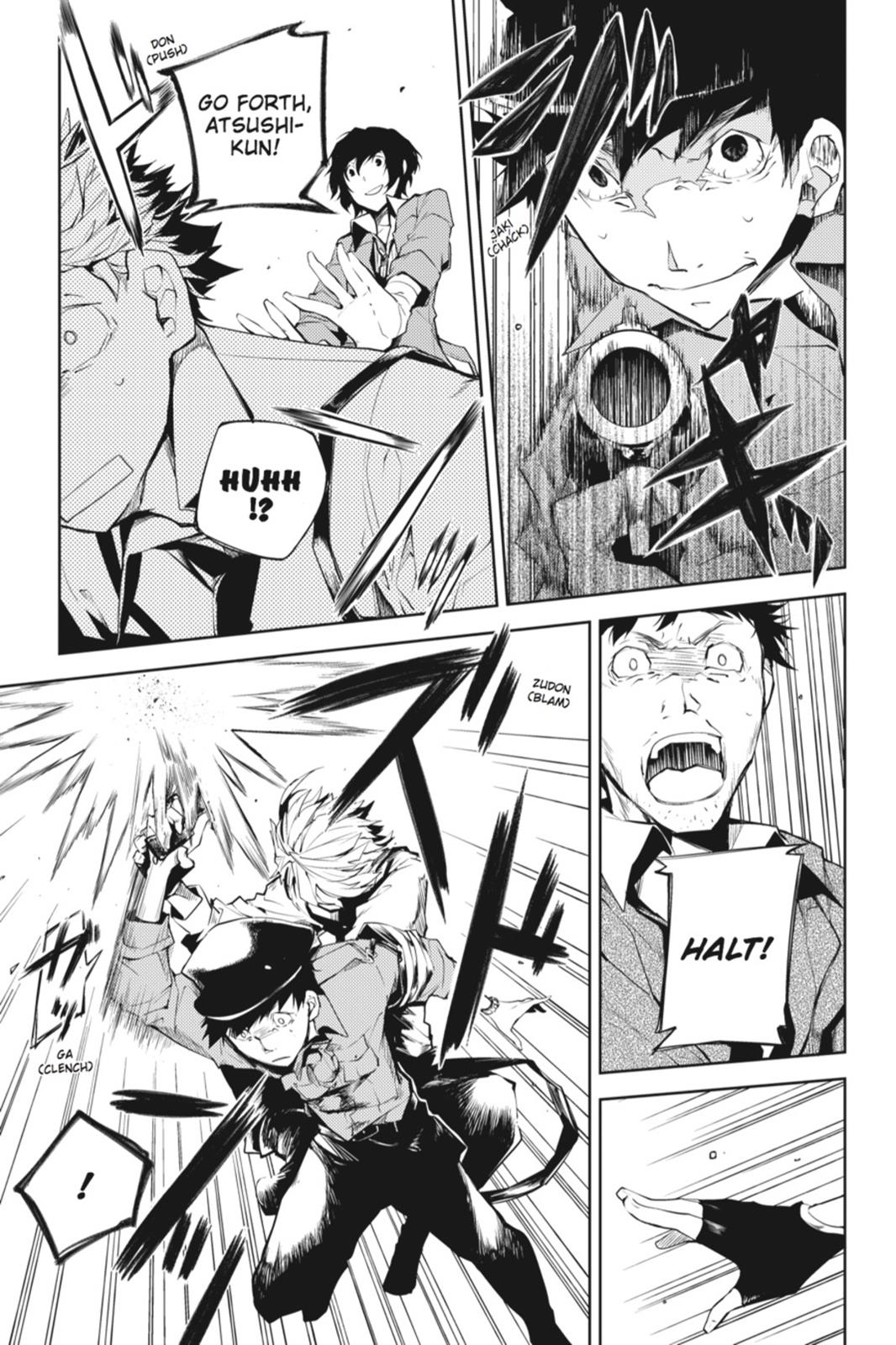 Read Bungo Stray Dogs Manga Online