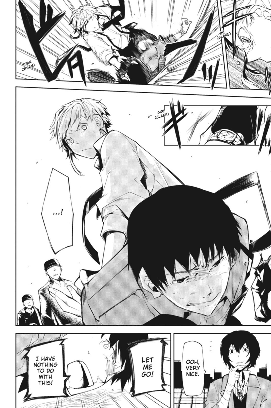 Read Bungo Stray Dogs Manga Online