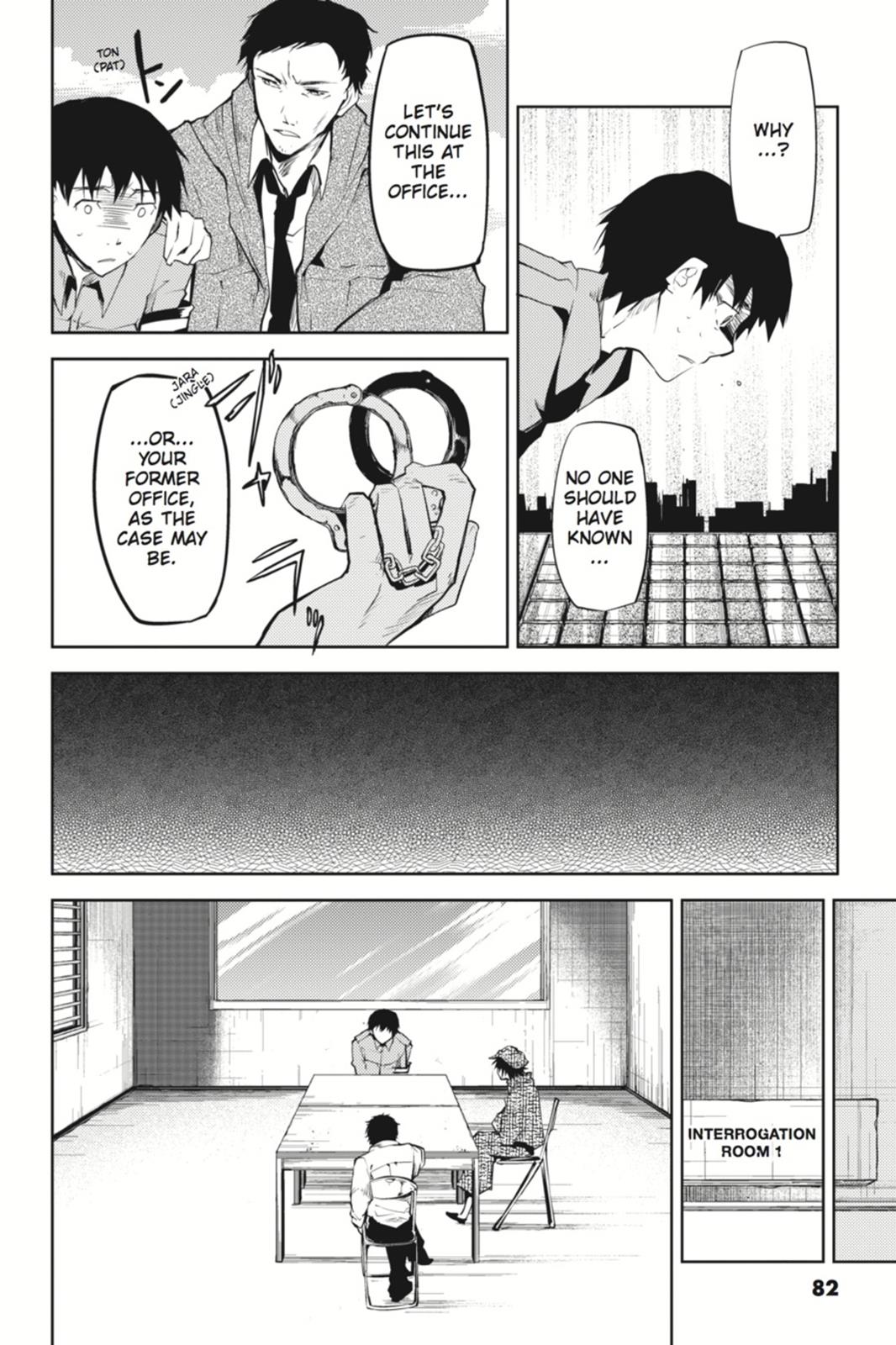 Read Bungo Stray Dogs Manga Online