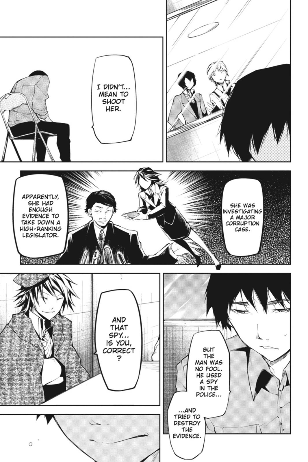 Read Bungo Stray Dogs Manga Online