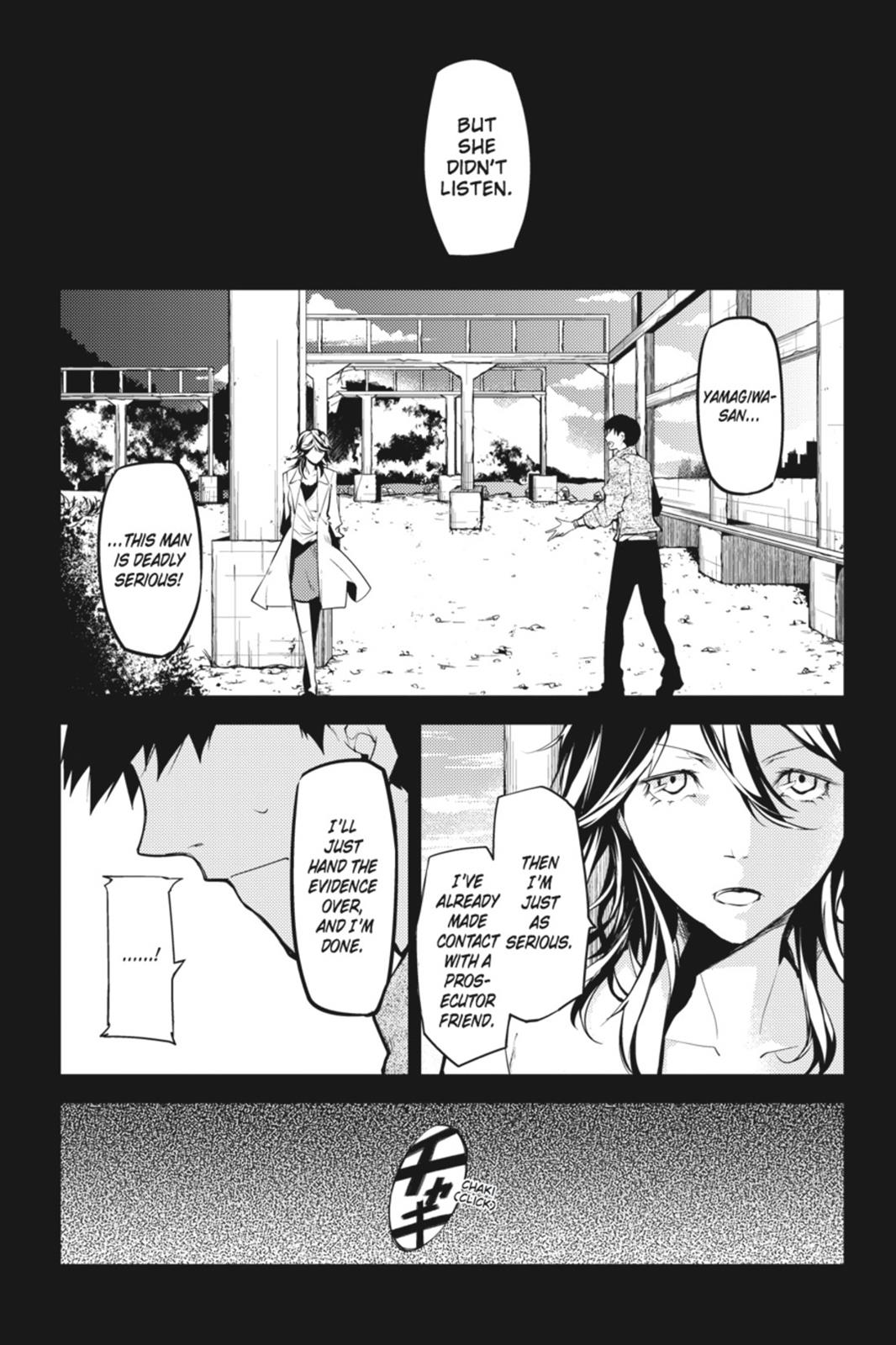 Read Bungo Stray Dogs Manga Online