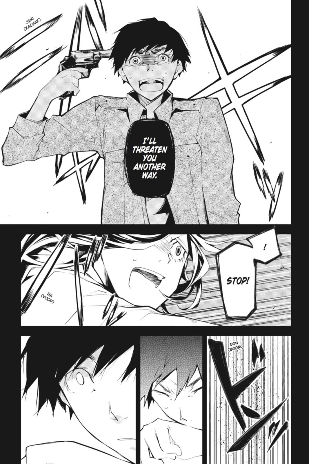 Read Bungo Stray Dogs Manga Online