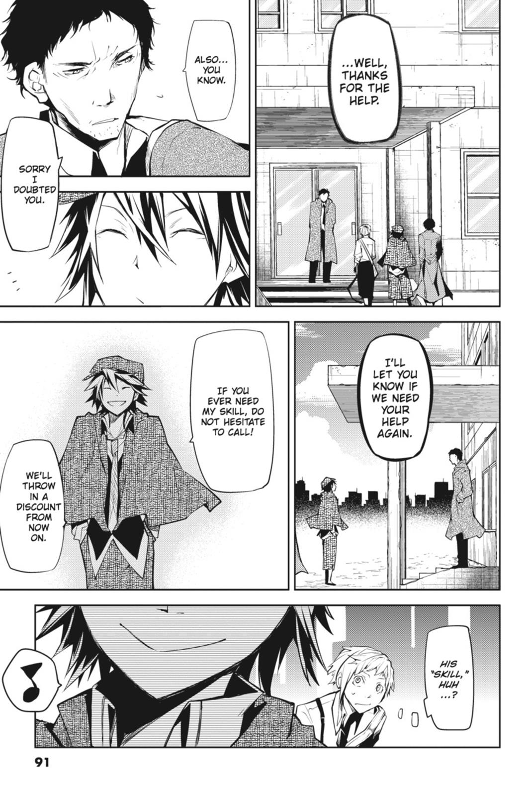 Read Bungo Stray Dogs Manga Online