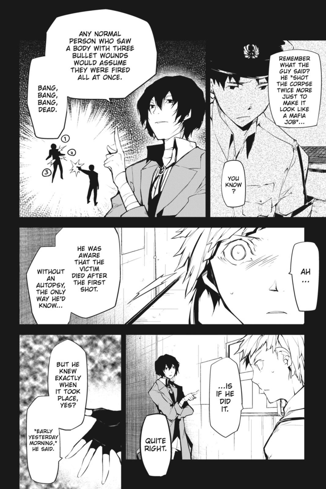 Read Bungo Stray Dogs Manga Online
