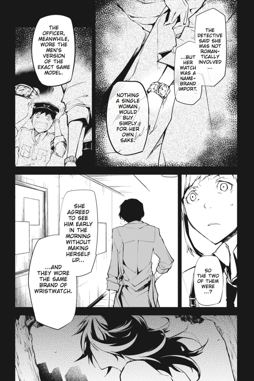 Read Bungo Stray Dogs Manga Online