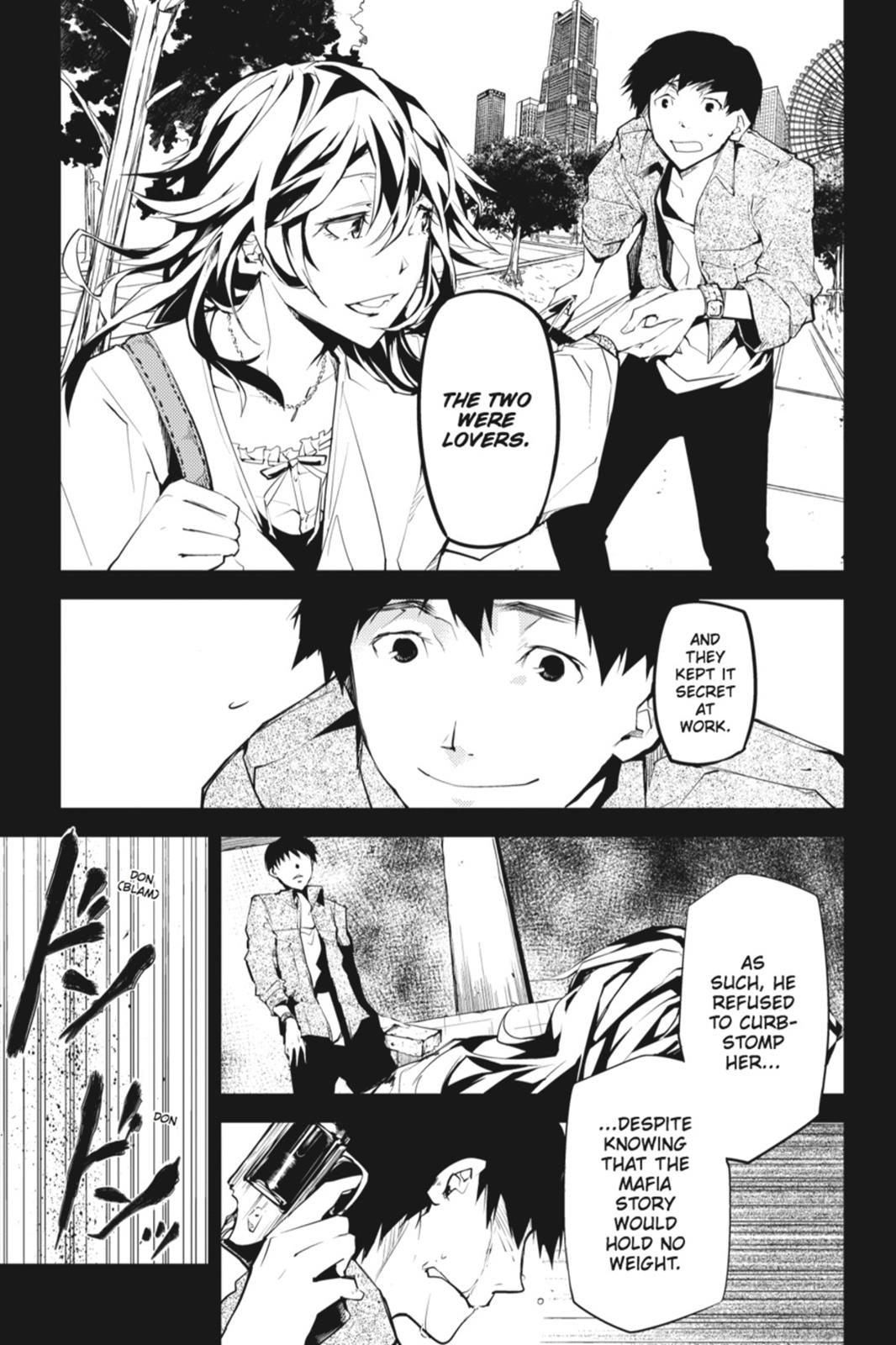 Read Bungo Stray Dogs Manga Online