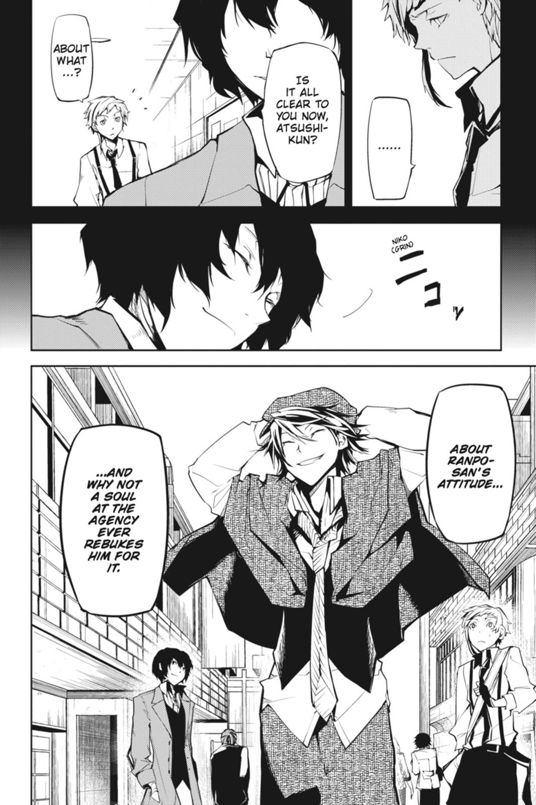 Read Bungo Stray Dogs Manga Online